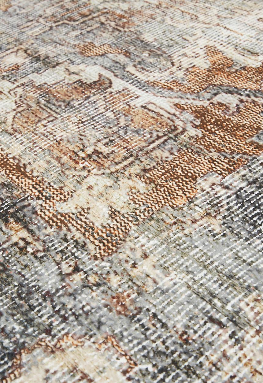 Hertex Fabrics - Curator antique rug - multi