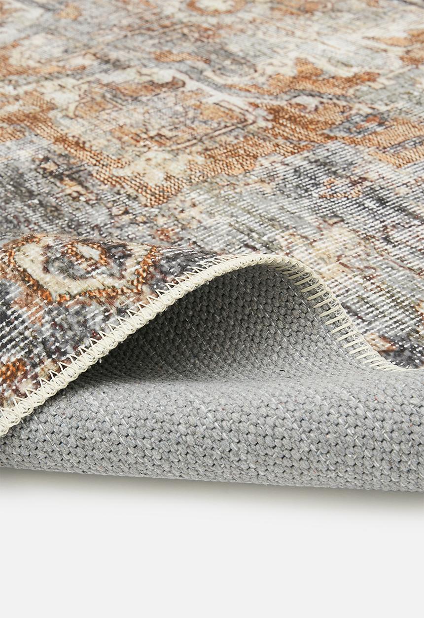 Hertex Fabrics - Curator antique rug - multi