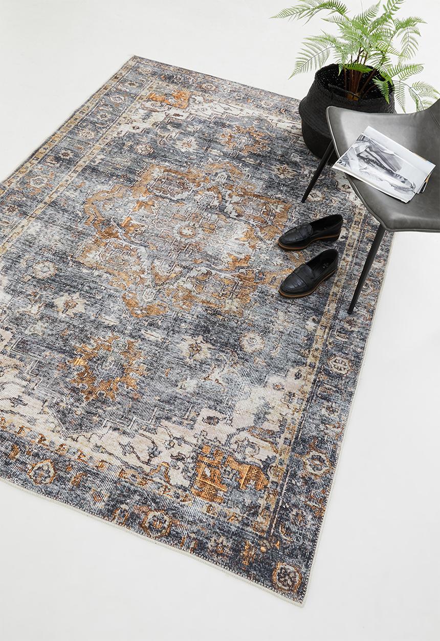 Hertex Fabrics - Curator antique rug - multi