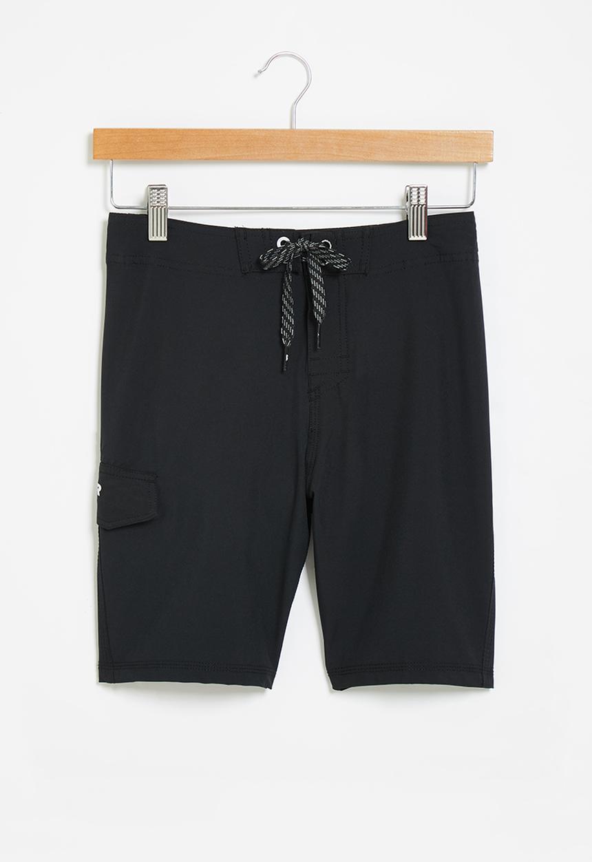 Quiksilver - Everyday kaimana 19 yth - black
