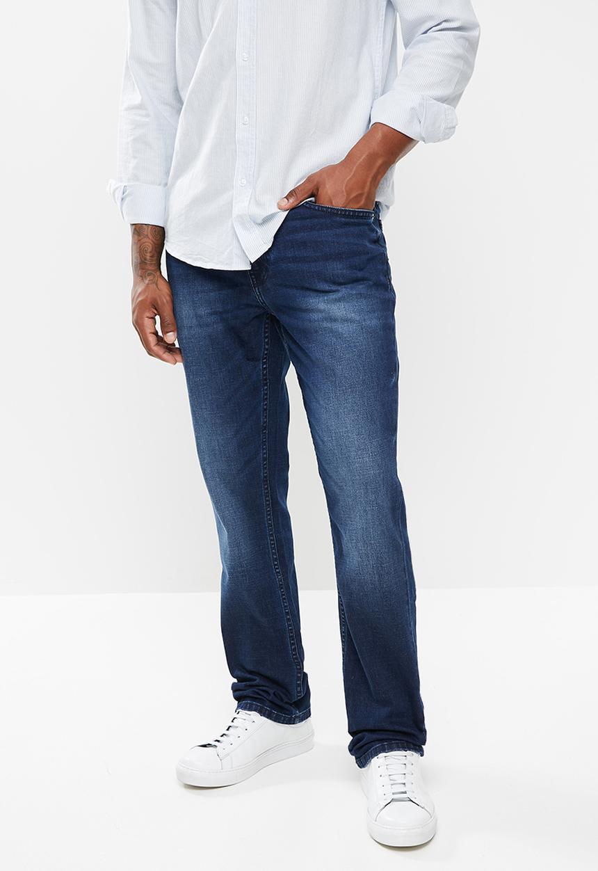 GUESS - Inkwell regular fit jeans - blue