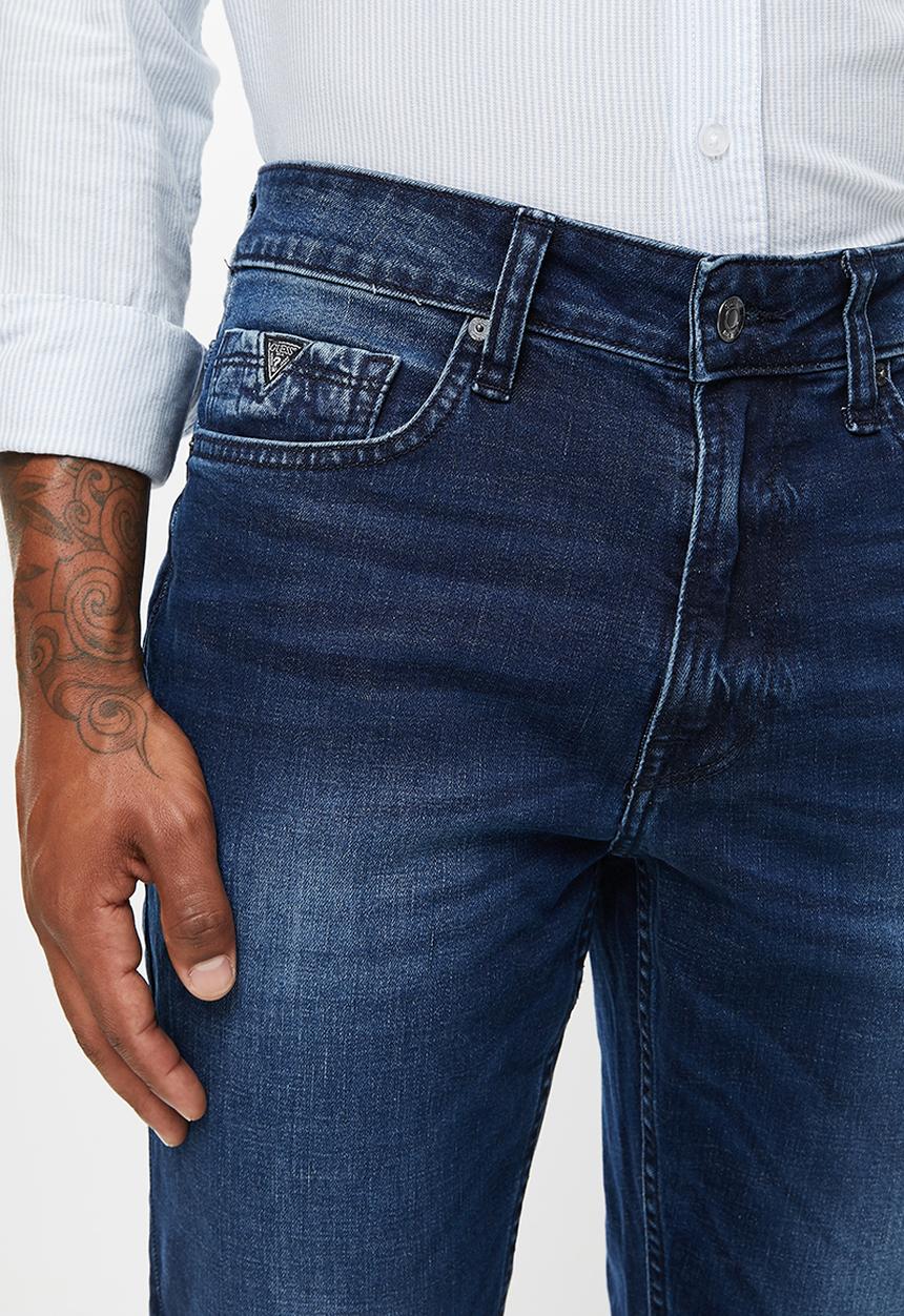 GUESS - Inkwell regular fit jeans - blue