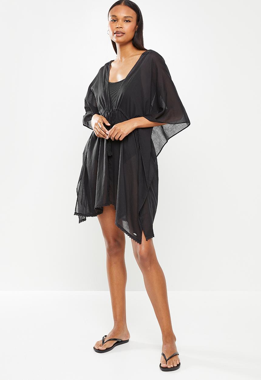 Lizzy - Gladiolus styled overswim - black