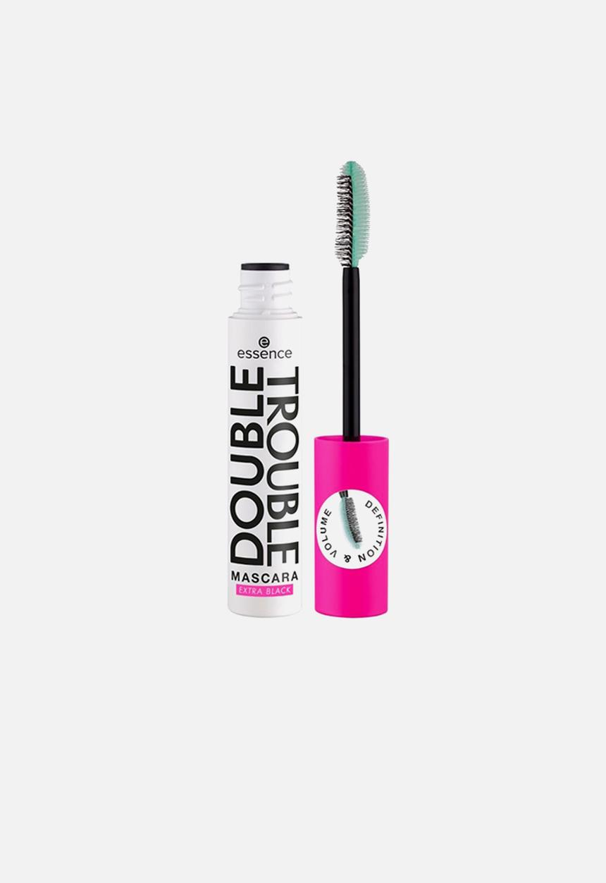 essence - Double Trouble Mascara - Extra Black