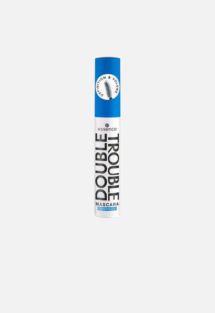 essence - Double Trouble Mascara Waterproof - Extra Black