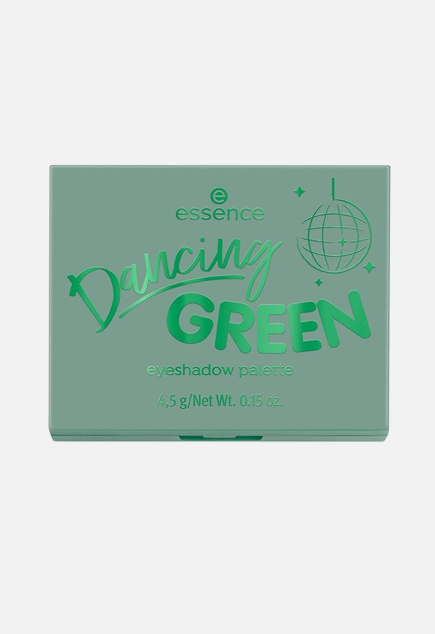 essence - Dancing Green Eyeshadow Palette