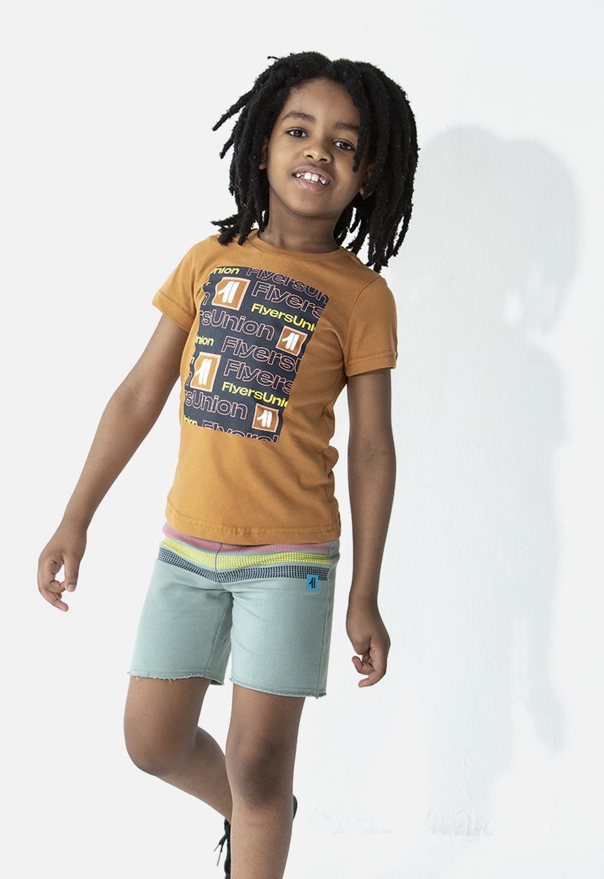 Flyersunion - Short - blue fleece