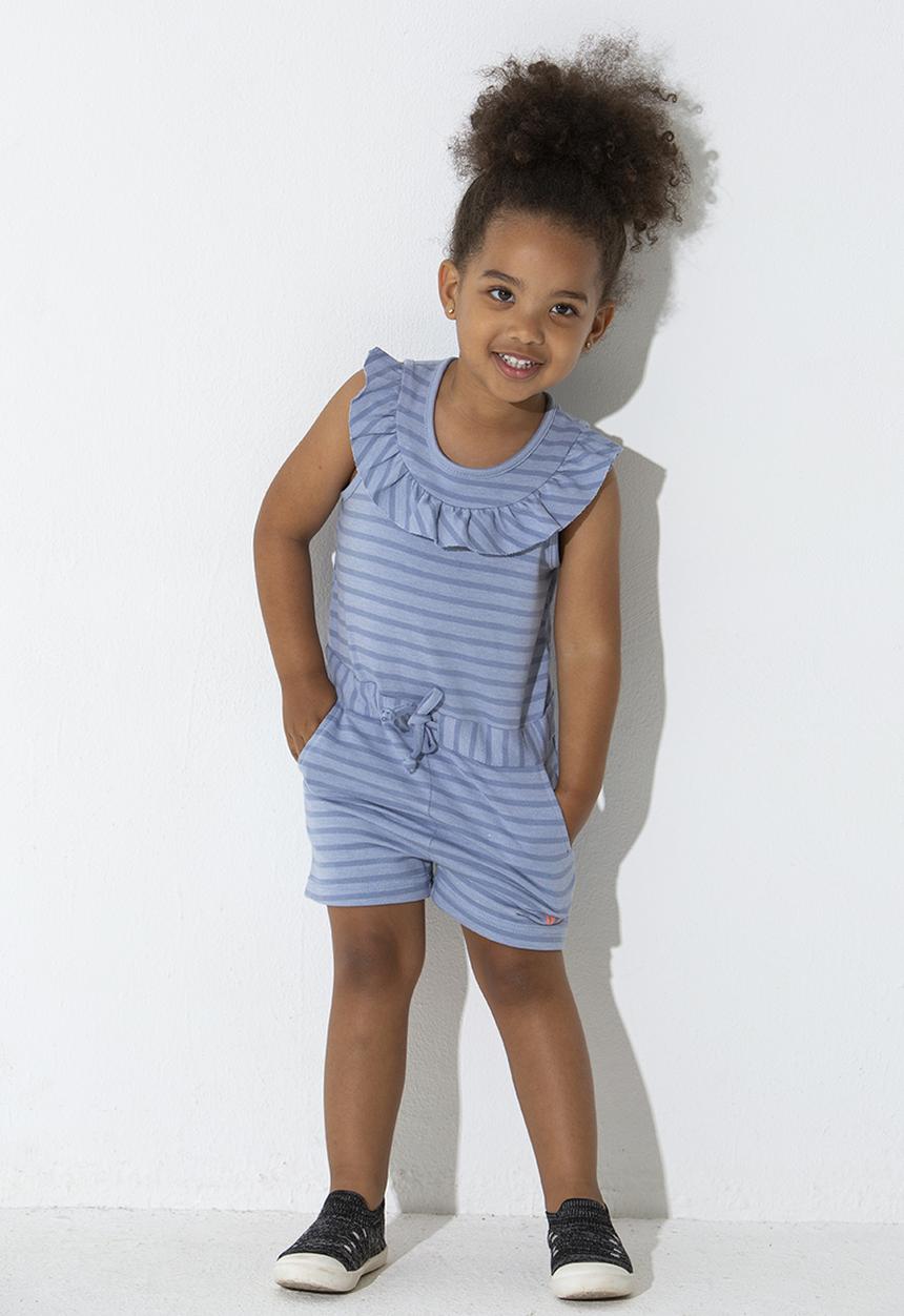 Flyersunion - Short jumpsuit - blue