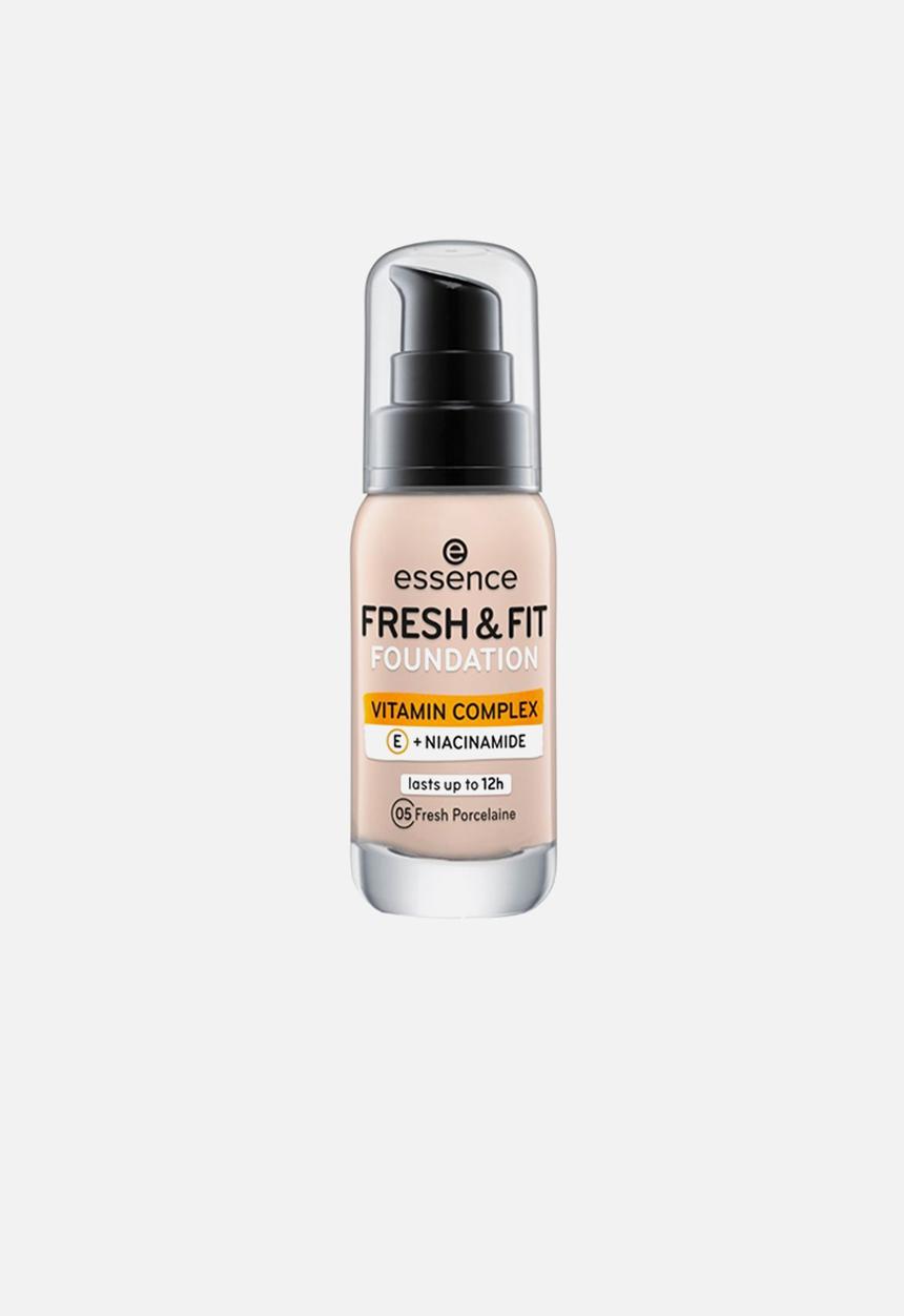 essence - FRESH & FIT Foundation - Fresh Porcelain
