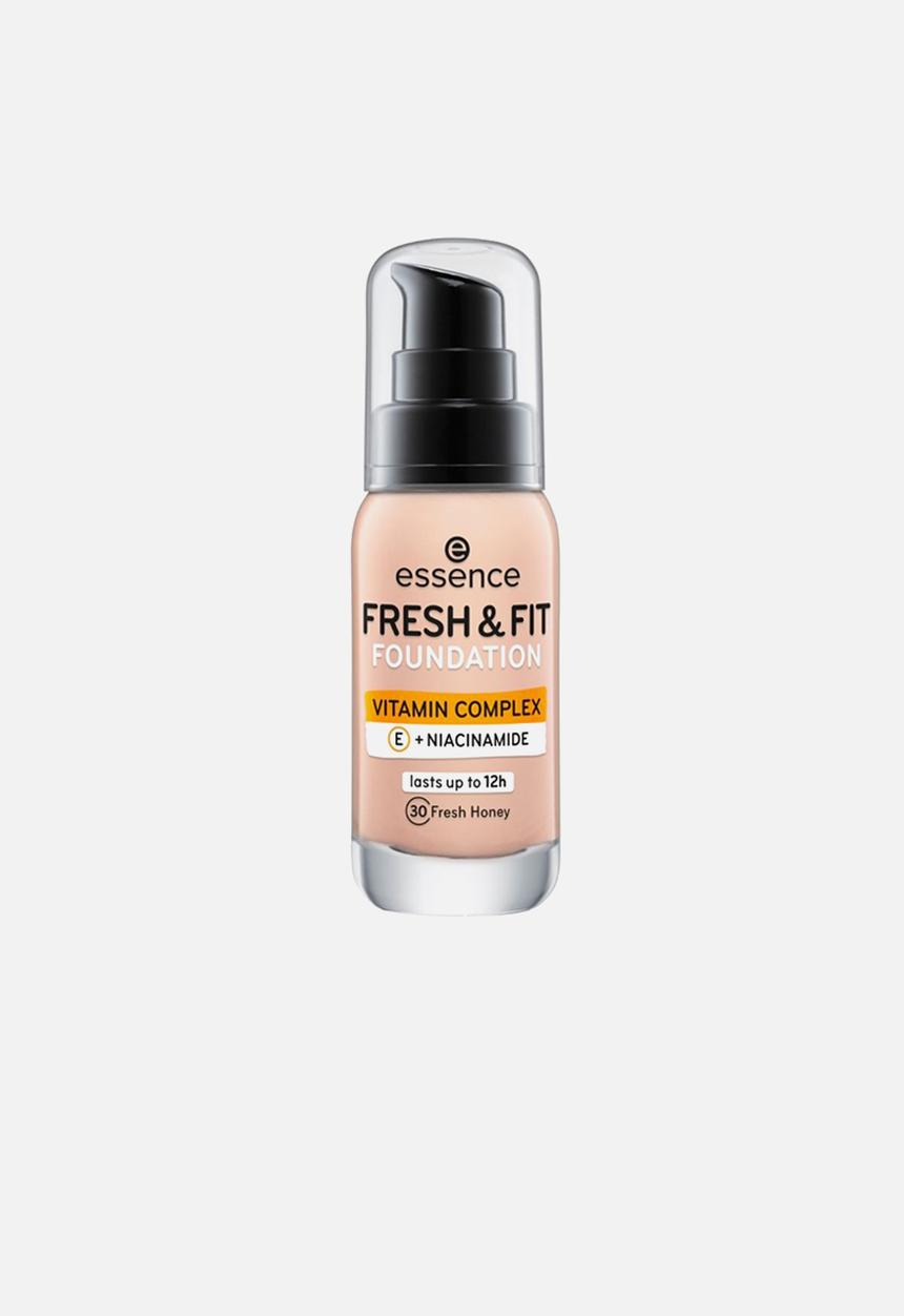 essence - FRESH & FIT Foundation - Fresh Nude