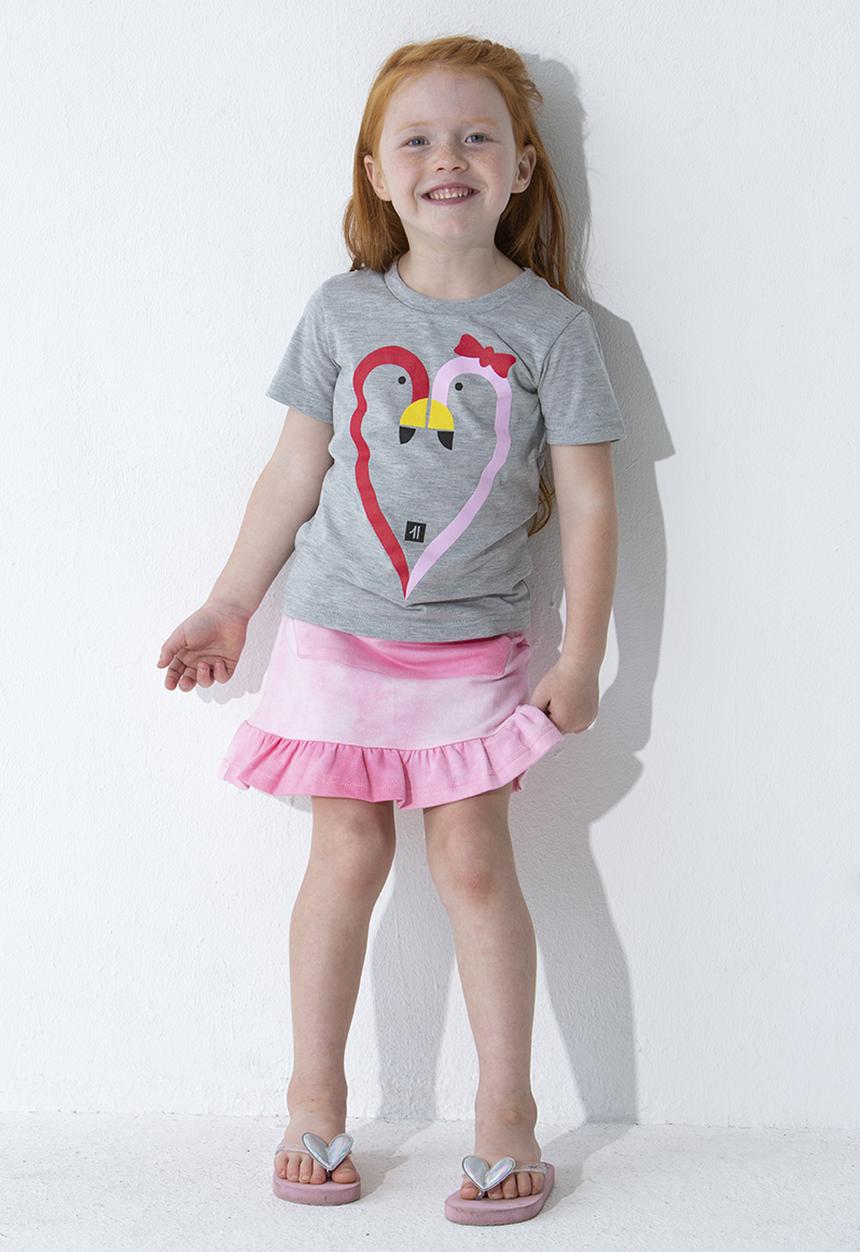 Flyersunion - Short sleeve tee - grey