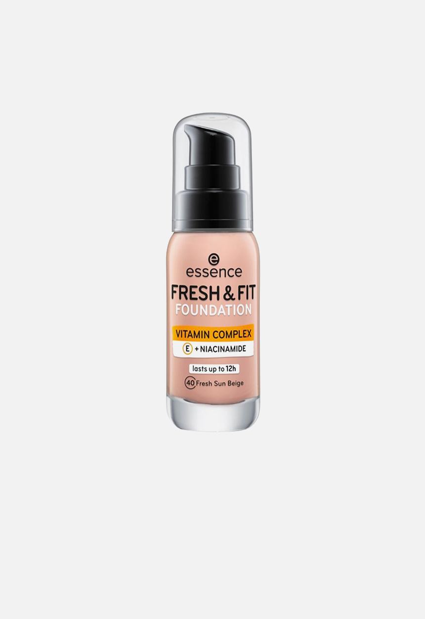 essence - FRESH & FIT Foundation - Fresh Sun Beige