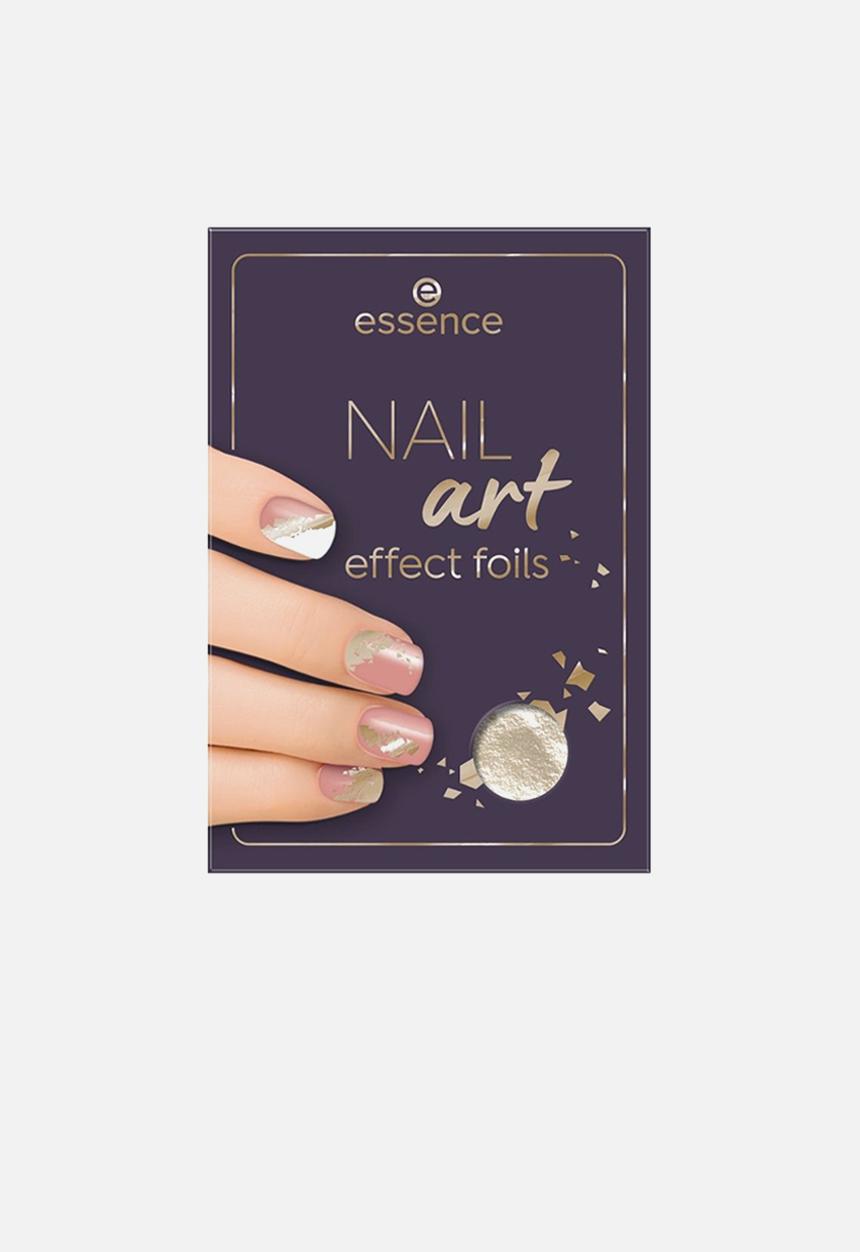 essence - Nail Art Effect Foils - Golden Galaxy