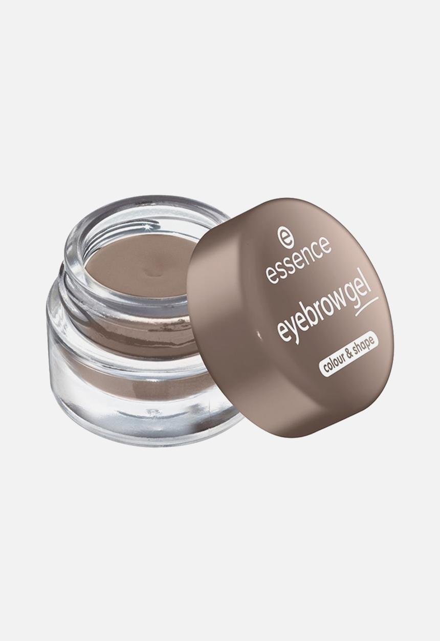 essence - Eyebrow Gel Colour & Shape - Light-Medium Brown