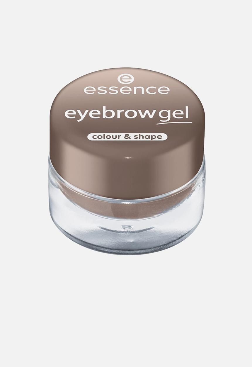 essence - Eyebrow Gel Colour & Shape - Light-Medium Brown