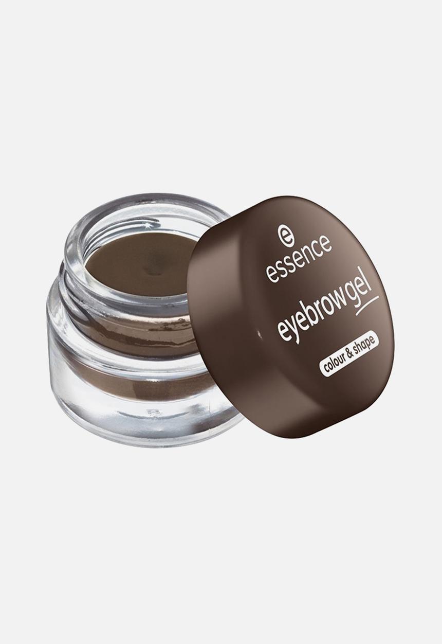 essence - Eyebrow Gel Colour & Shape - Dark Brown