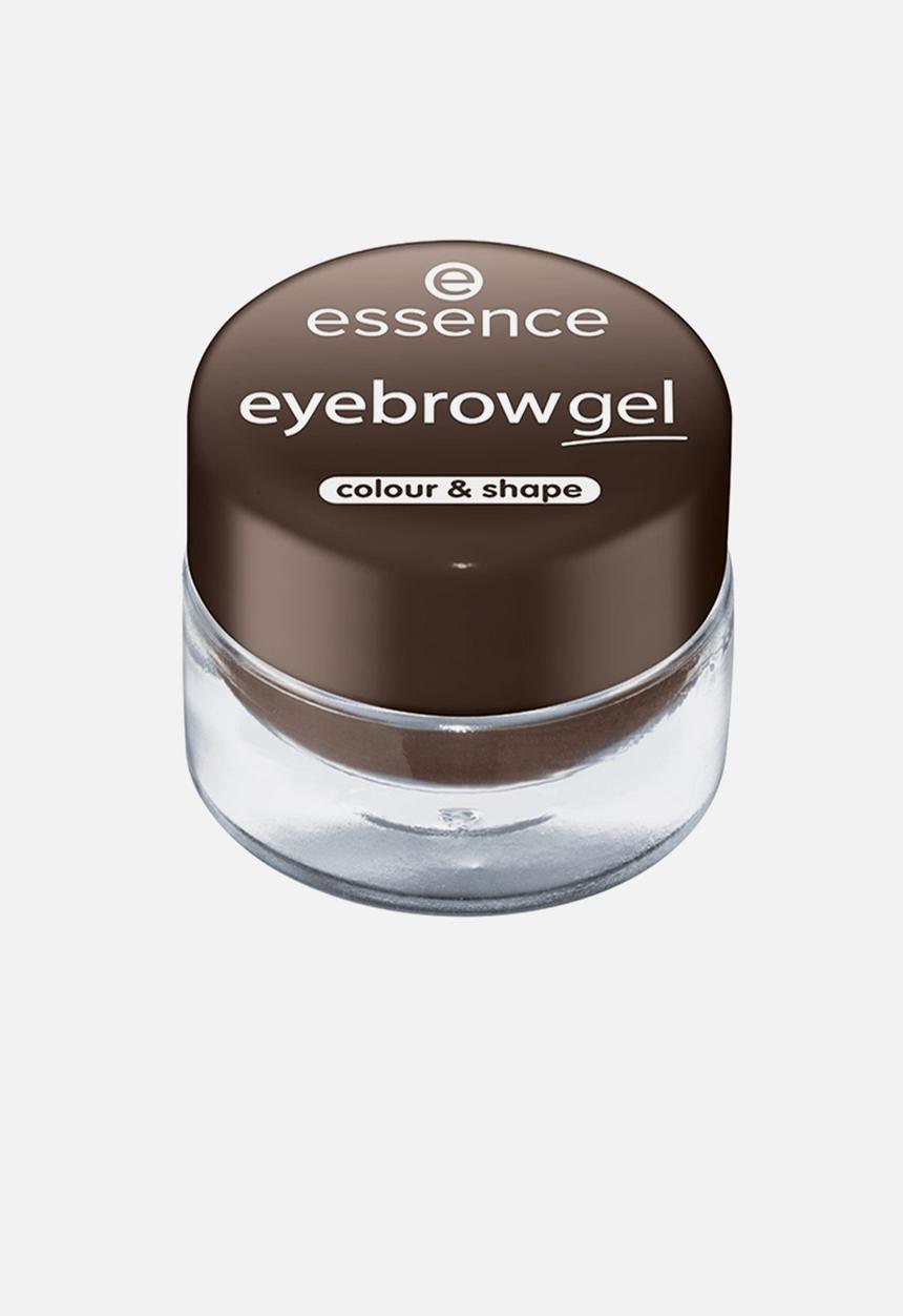 essence - Eyebrow Gel Colour & Shape - Dark Brown