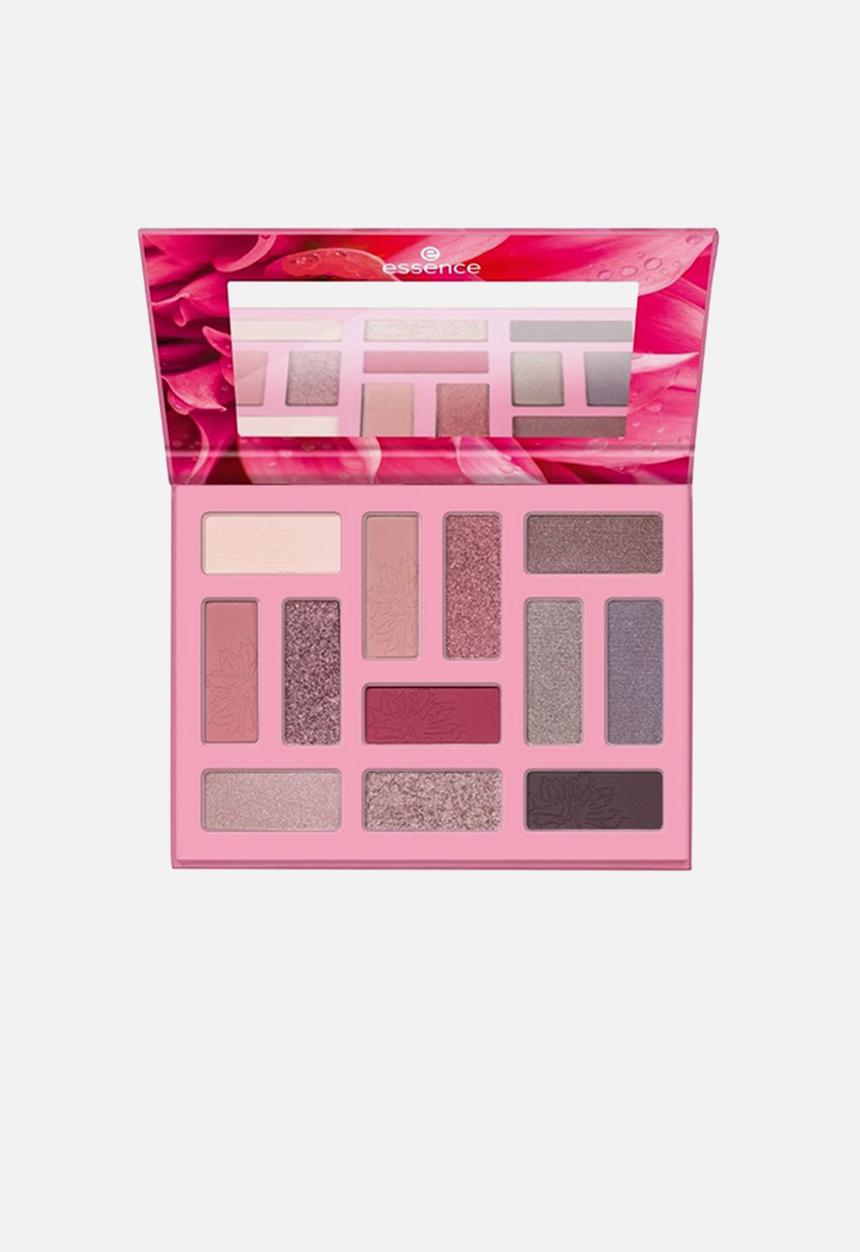 essence - OUT IN THE WILD Eyeshadow Palette - Don't Stop Blooming!