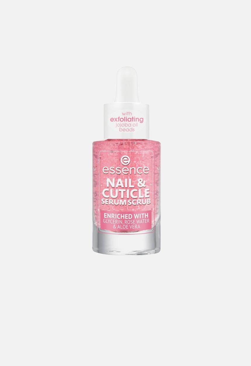 essence - Nail & Cuticle Serum Scrub