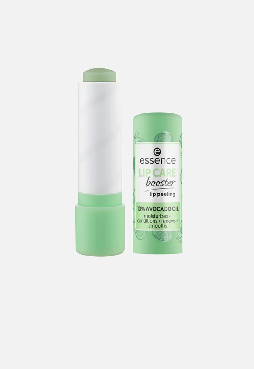 essence - Lip Care Booster - Lip Peeling Avocado