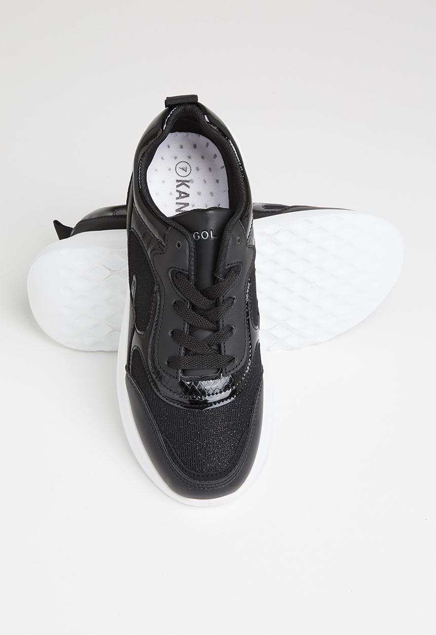 KANGOL - Ursula sneaker - black