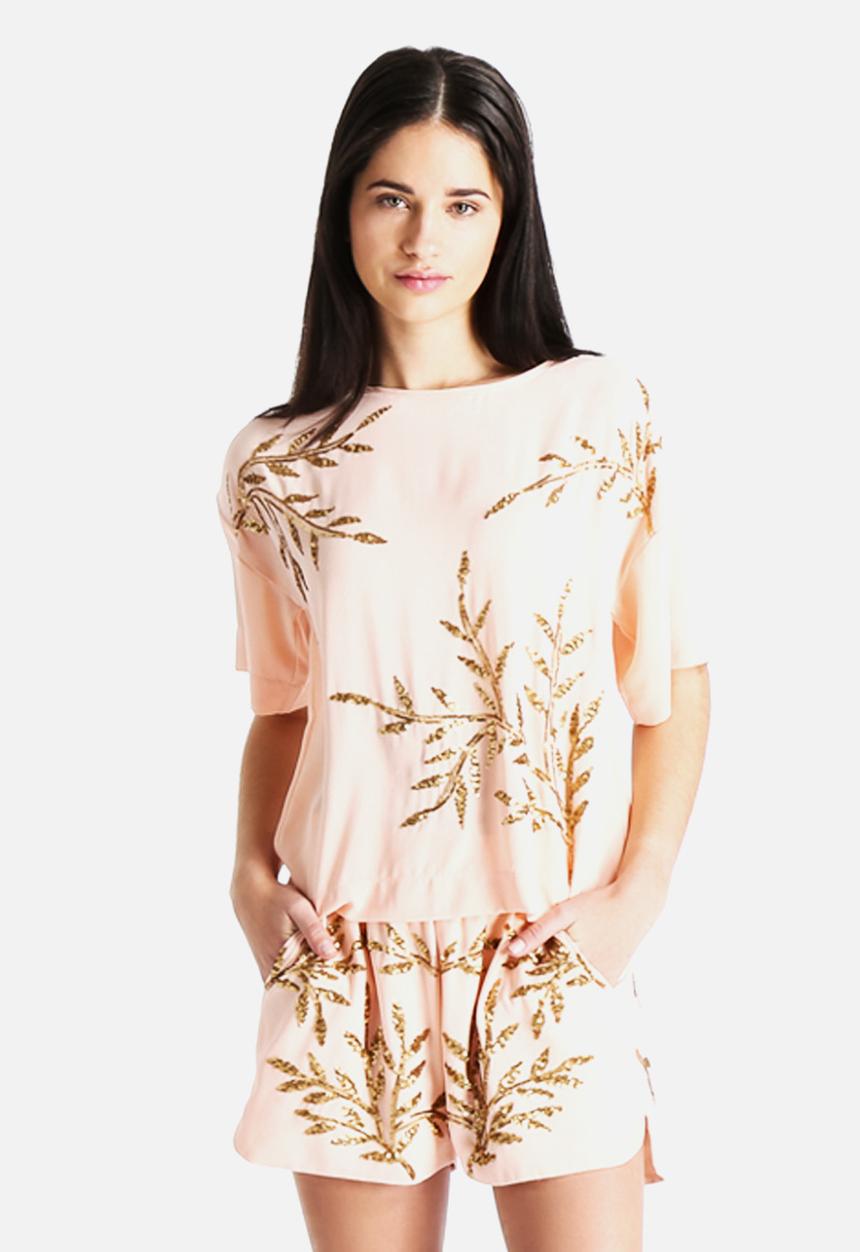 Vero Moda - Leola Bead 2/4 Top