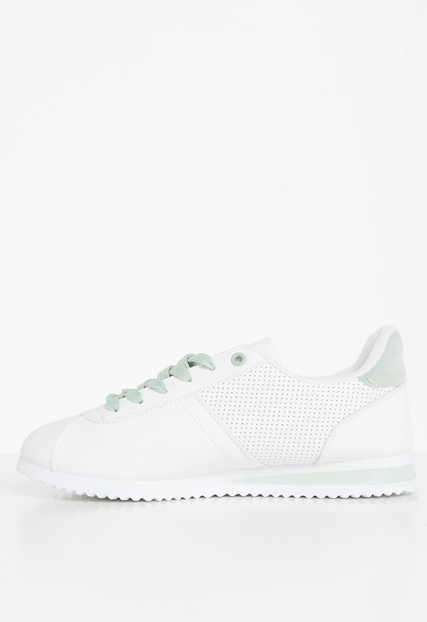 KANGOL - Prasa sneaker - white & mint