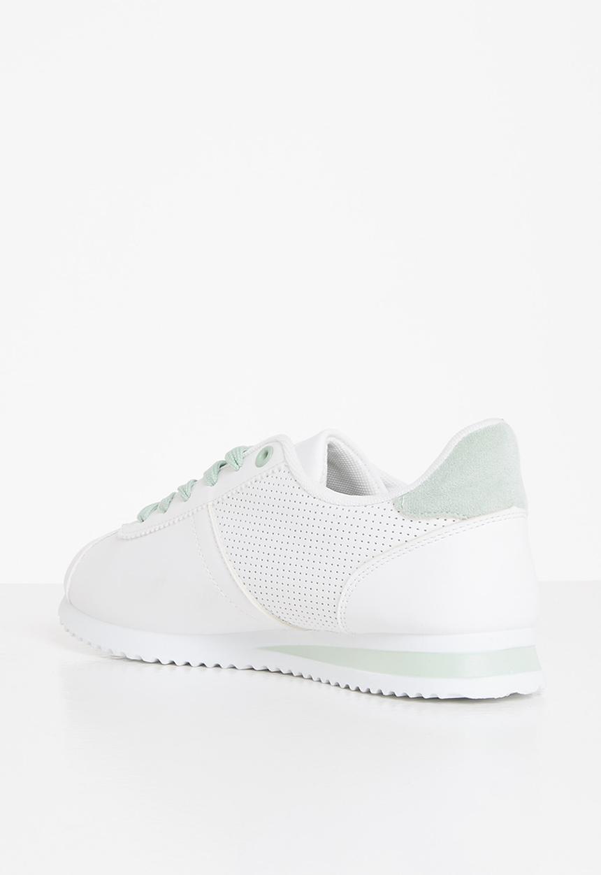 KANGOL - Prasa sneaker - white & mint