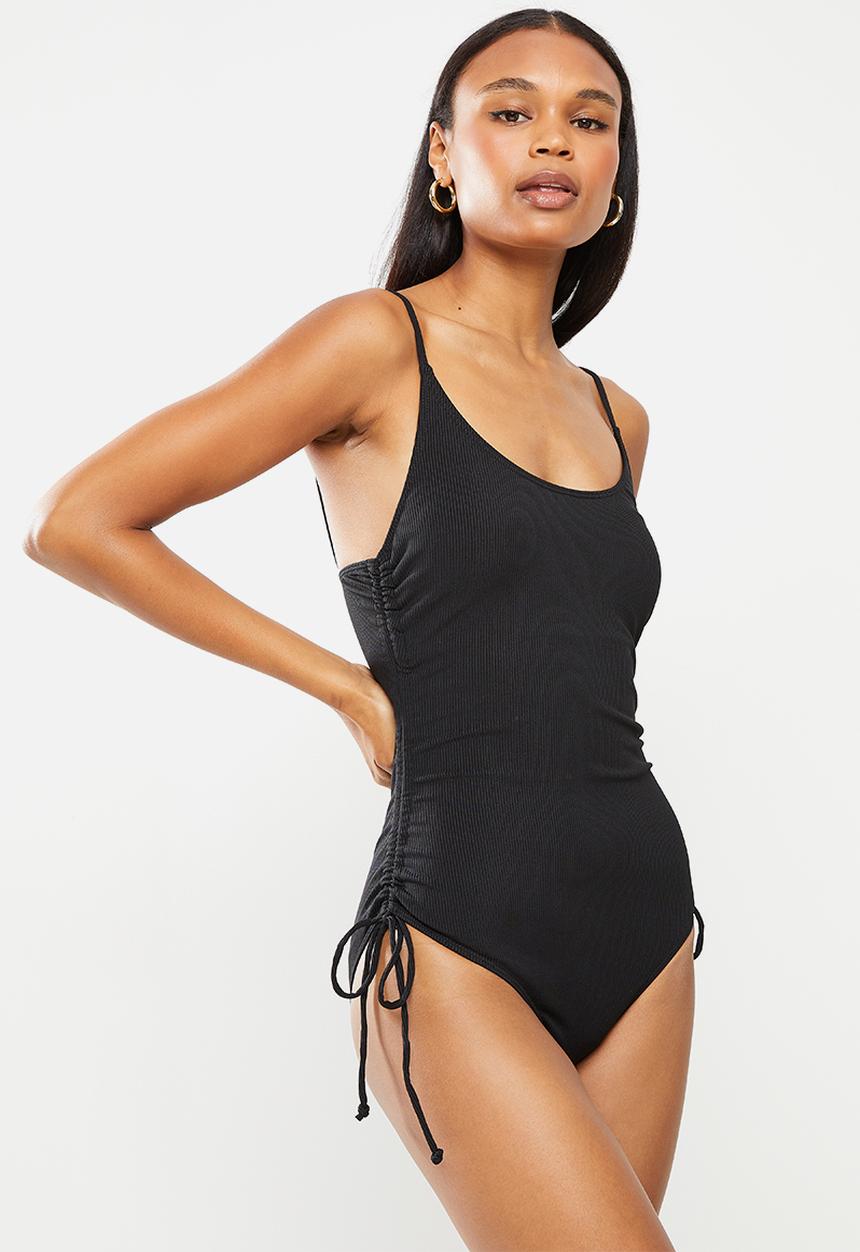 Bacon Bikinis - Shelly one piece - black