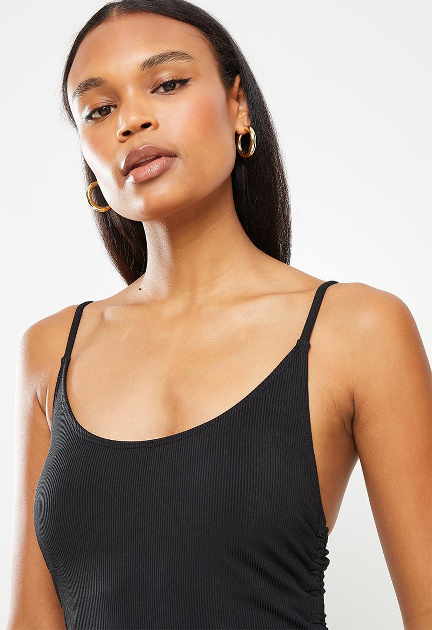 Bacon Bikinis - Shelly one piece - black