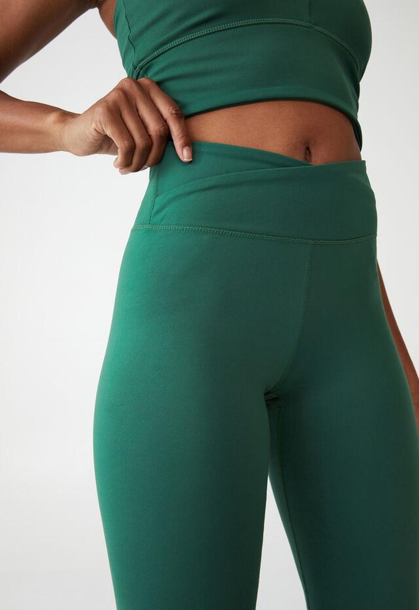 Cotton On - Ultra soft movement full length tight - verdent green