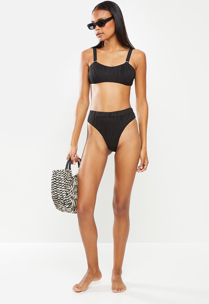 Bacon Bikinis - Bandeau top - black