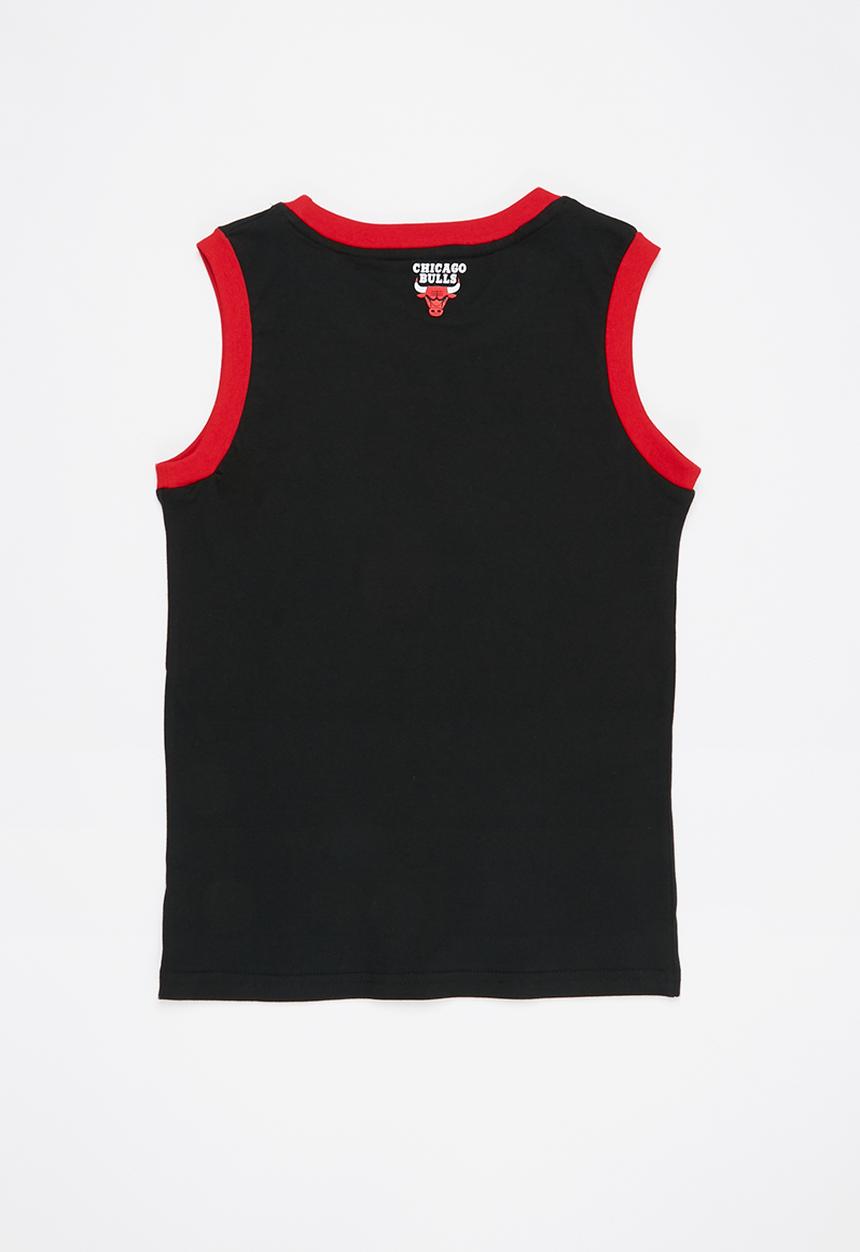 NBA - NBA fly squad vest bulls - black
