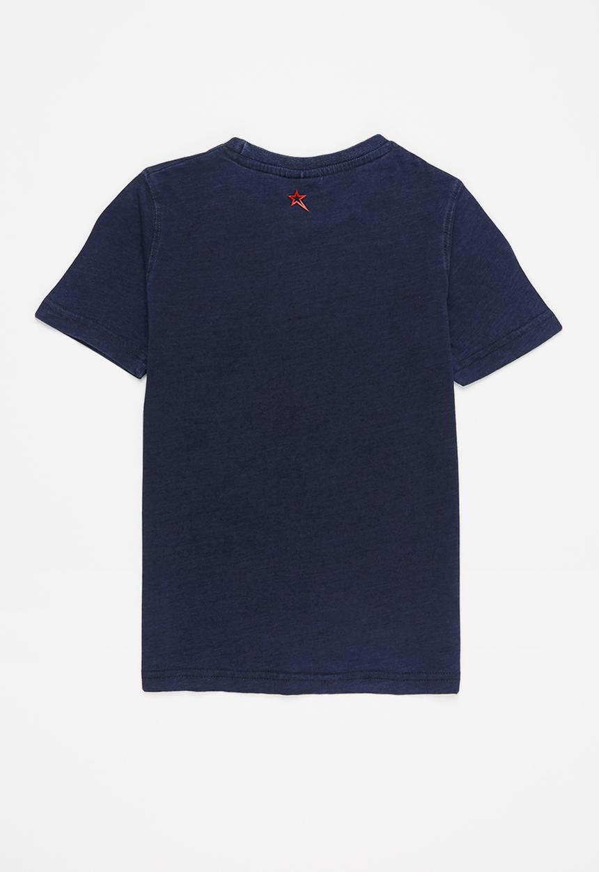 SOVIET - B matic fashion tee - navy