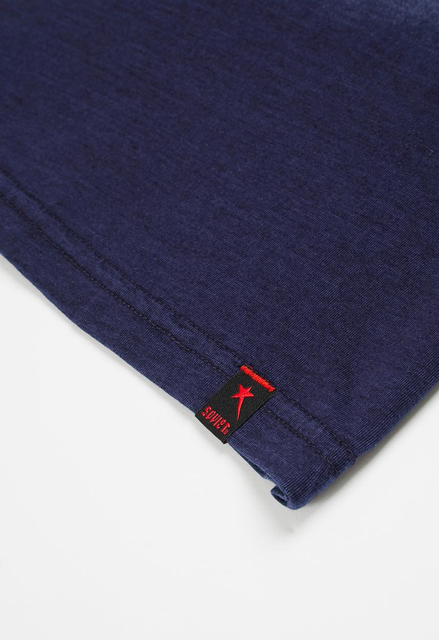 SOVIET - B matic fashion tee - navy
