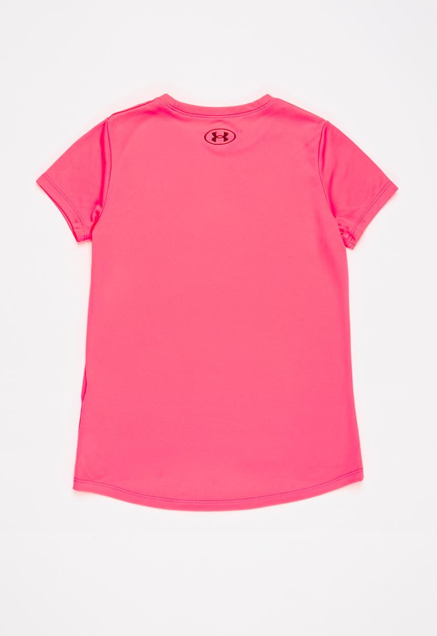 Under Armour - Ua tech bl solid body short sleeve - pink