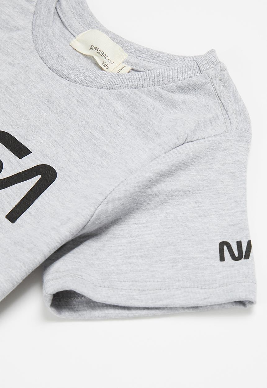 Superbalist Kids - NASA tee - grey