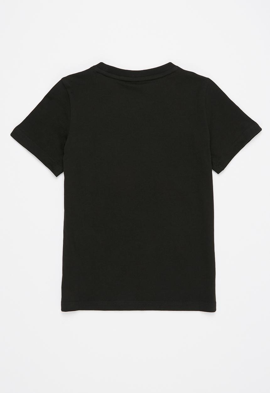 PUMA - Street art graphic tee b - puma black