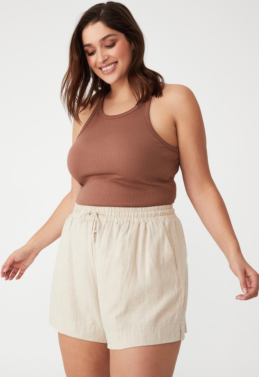 Cotton On - Curve daydreamer short - neutral 