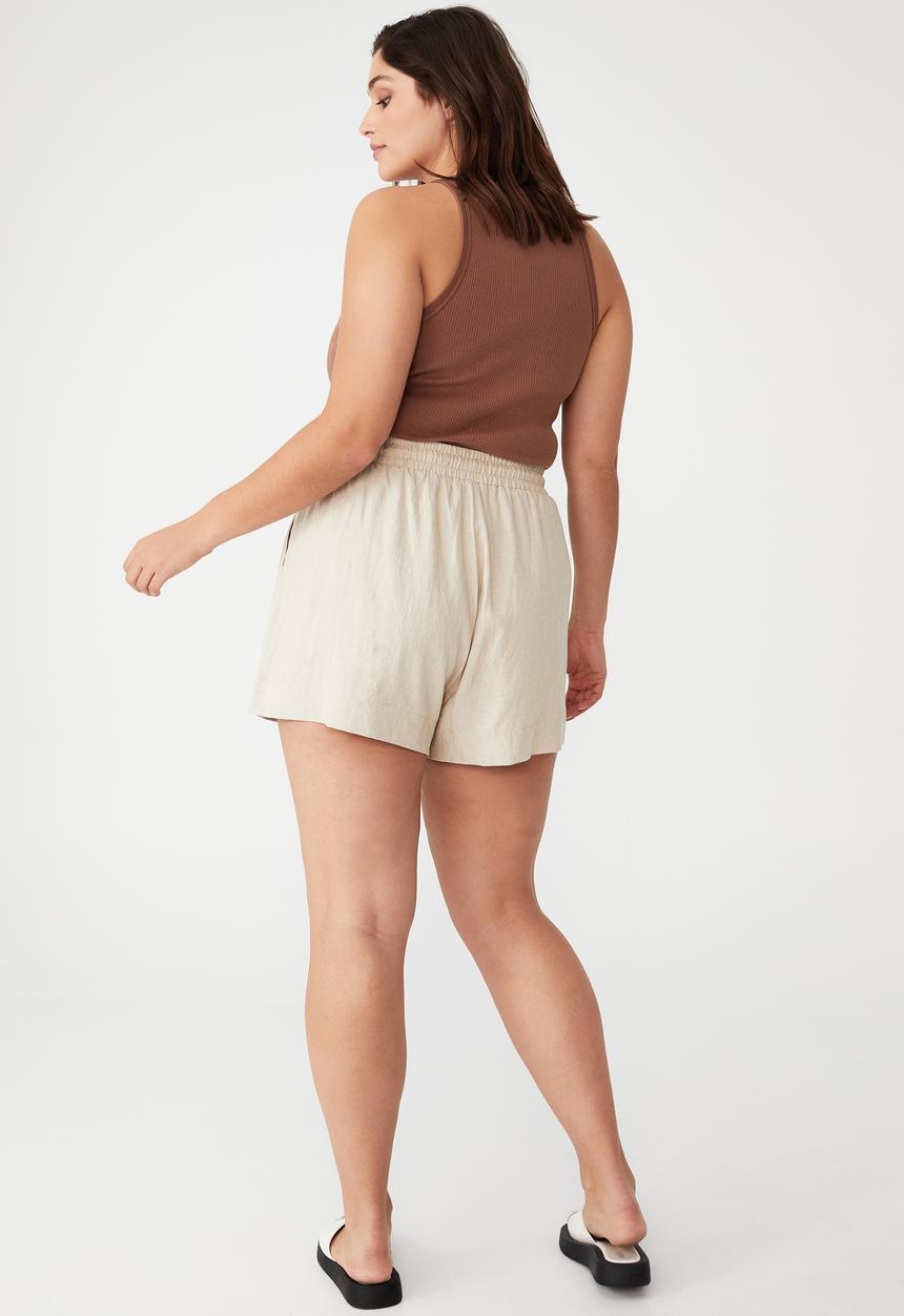 Cotton On - Curve daydreamer short - neutral 