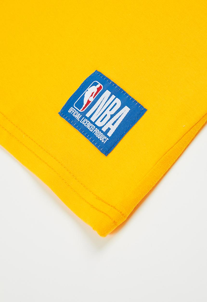 NBA - NBA fly squad vest lakers - yellow
