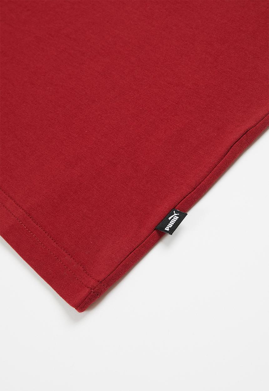 PUMA - Ess logo tee b - intense red