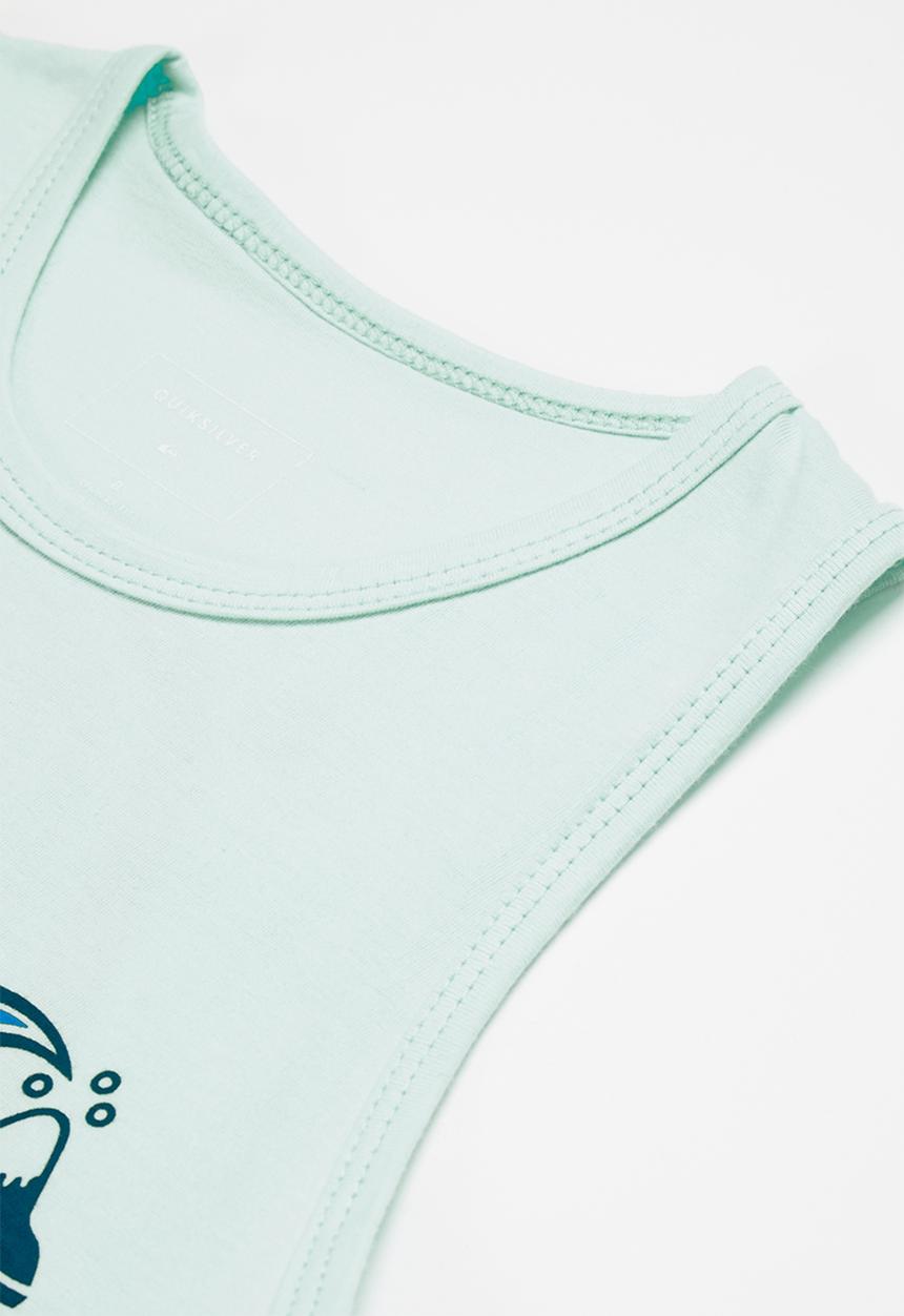 Quiksilver - Frameless seaquest tank yth - blue light