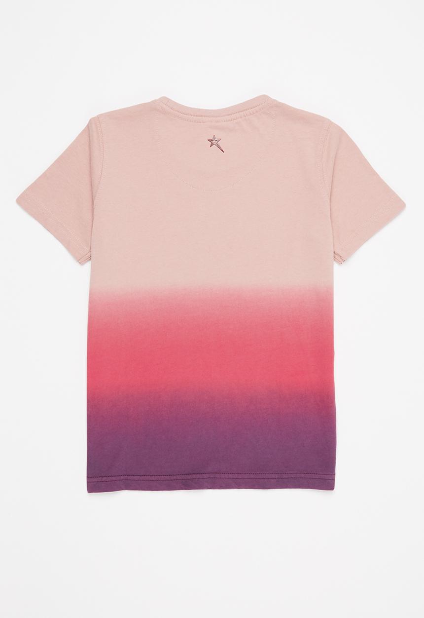 SOVIET - B stallion fashion tee - salmon