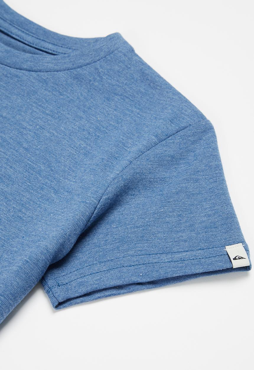 Quiksilver - Crop circle ss yth - vallarta blue heather