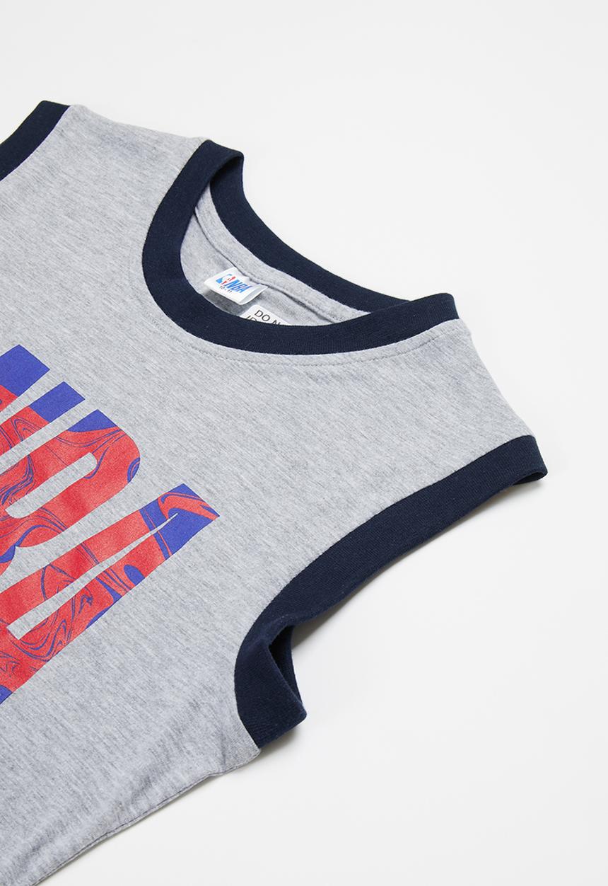 NBA - NBA fly squad vest - grey