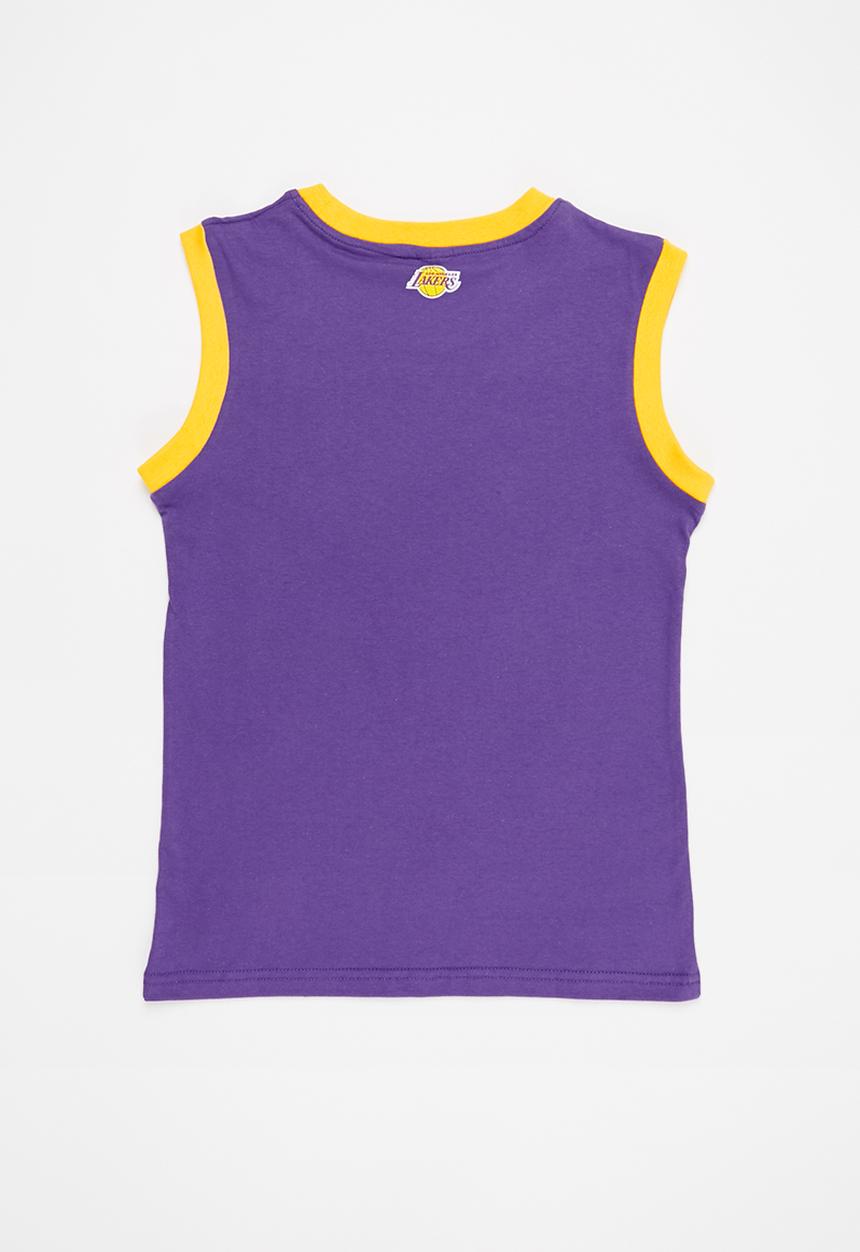 NBA - NBA fly squad vest lakers - purple