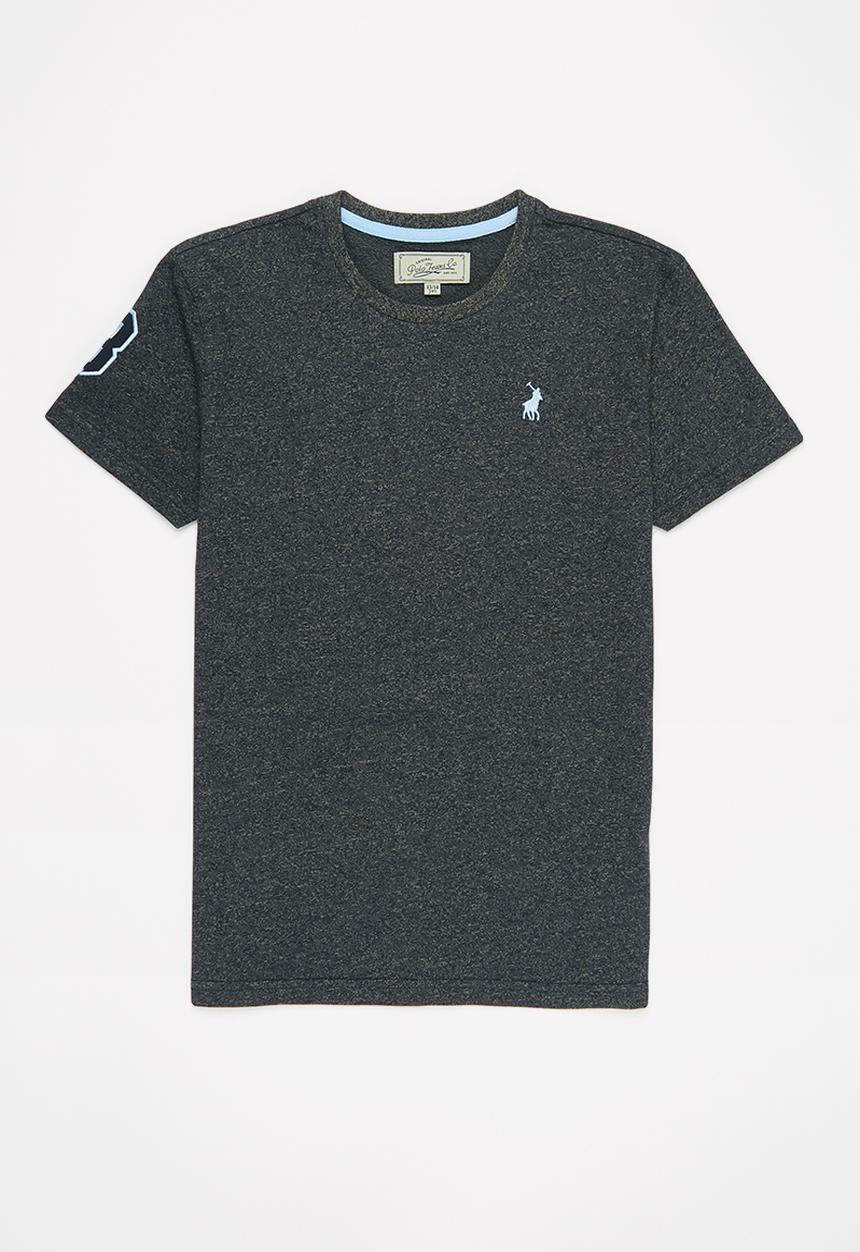 POLO - Boys pjc hawke space dye tee - navy
