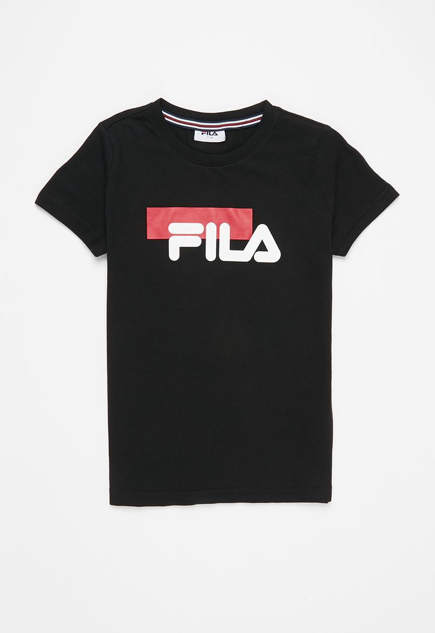 FILA - Lano T-shirt - black