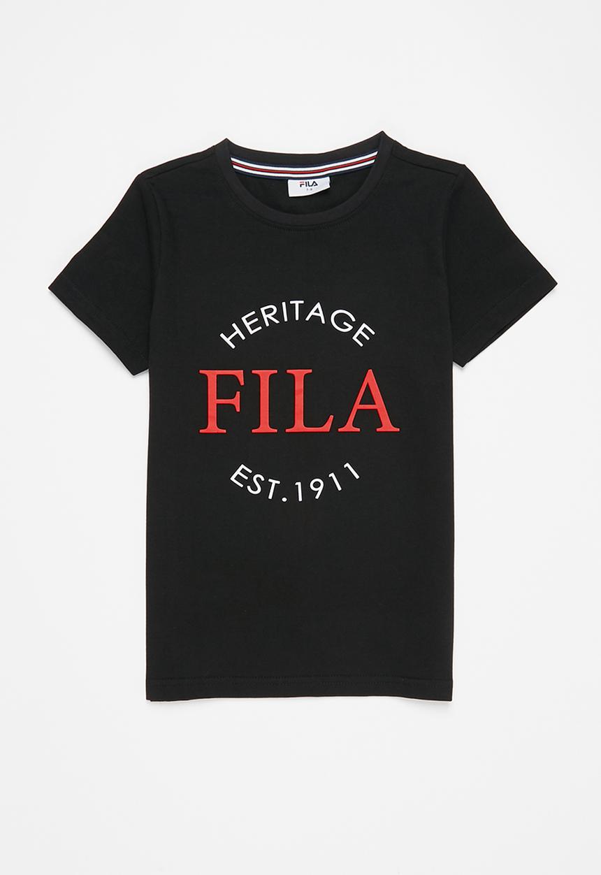 FILA - Owen T-shirt - black